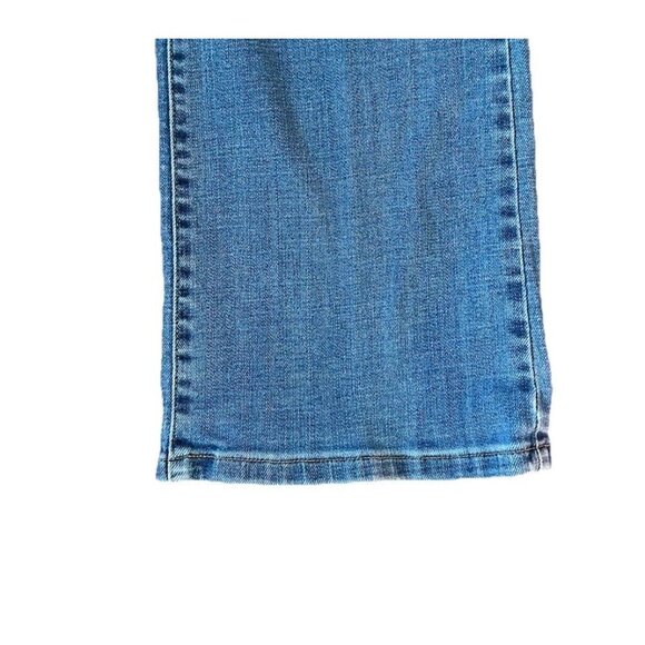 Levis 529 Curvy Bootcut Jeans Womens Size 10 Blue Stretch Mid Rise Classic Denim - Picture 9 of 9